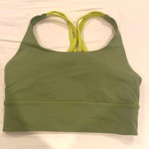 Lululemon sports bra-like brand new